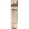 Ekena Millwork Imperial Craftsman Smooth Bracket w/ Offset Brace, Douglas Fir, 7 1/2"W x 18"D x 30"H BKT0806X18X30IMP04SDF - alternate 3